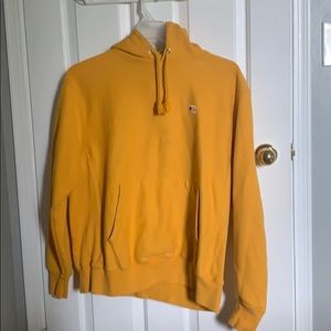 Yellow Champion Hoodie